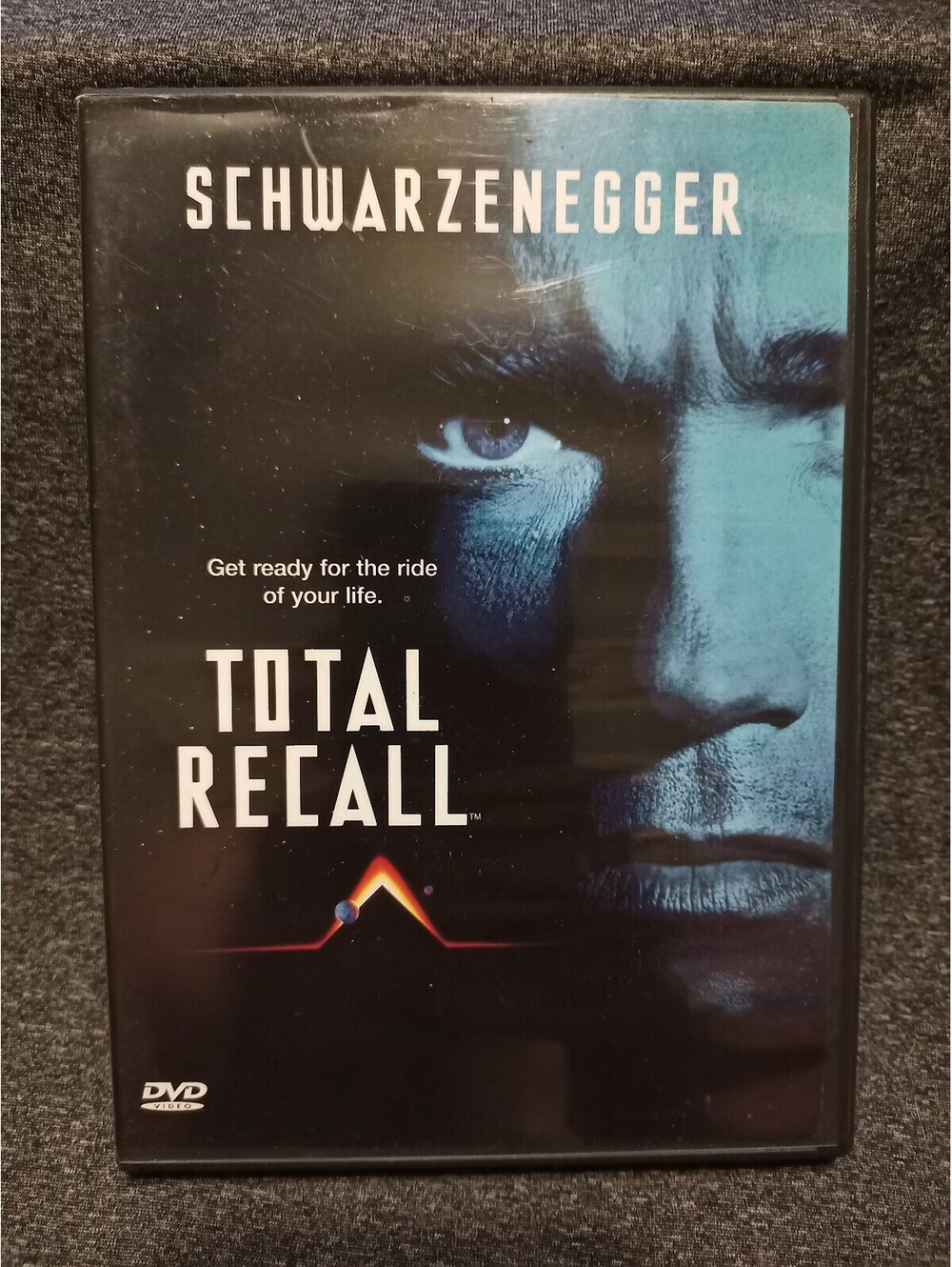 Total Recall DVD